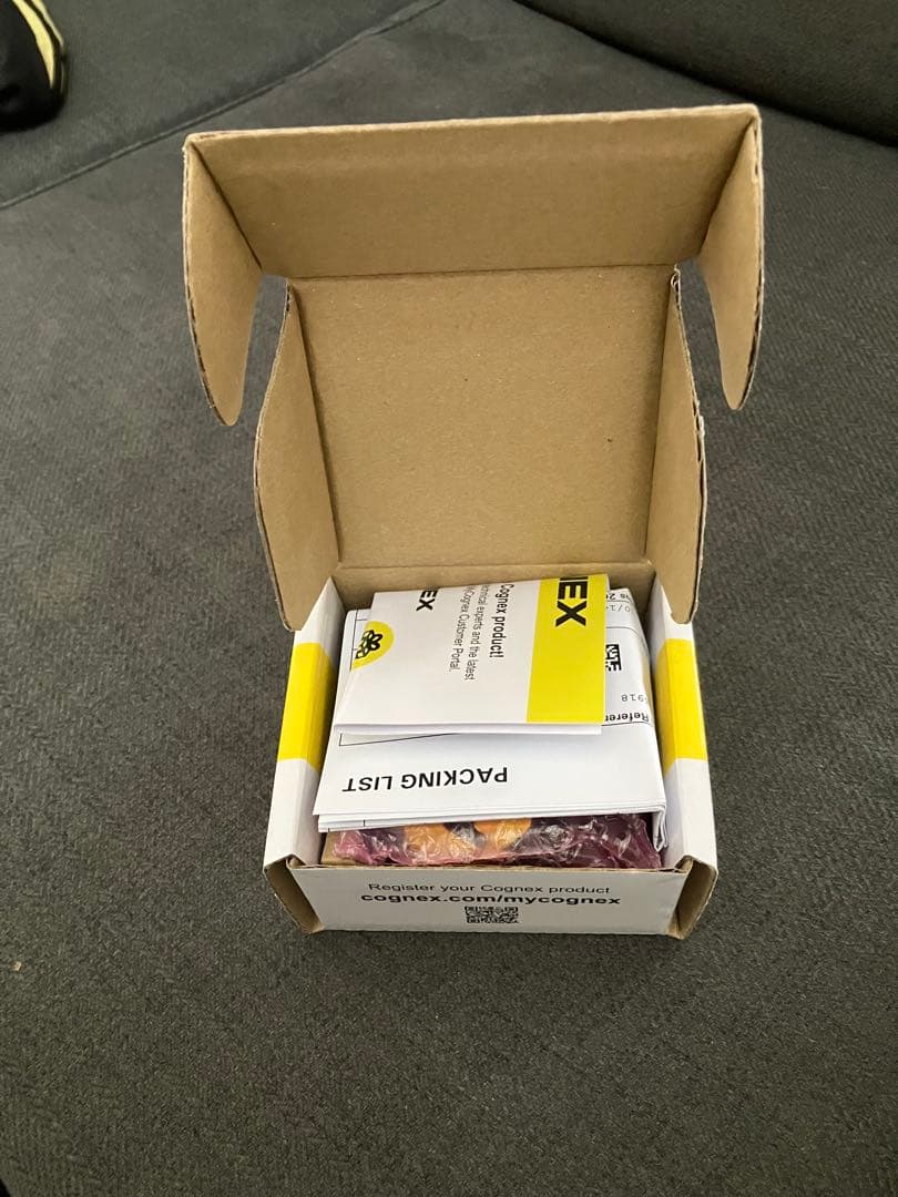 コグネックス　バーコードリーダ