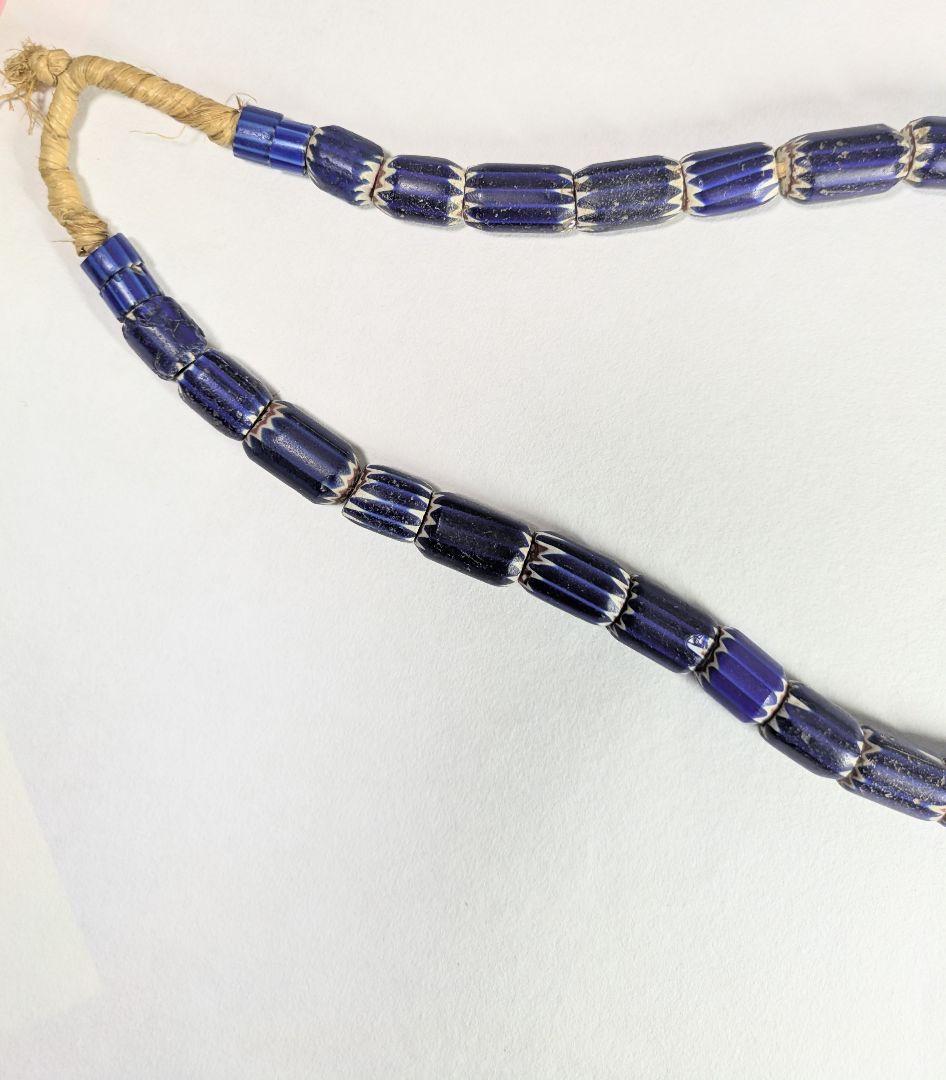 アンティーク　 トレードビーズネックレス