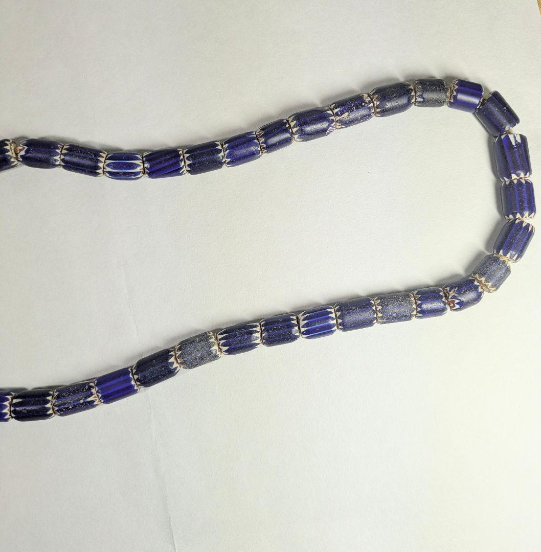 アンティーク　 トレードビーズネックレス