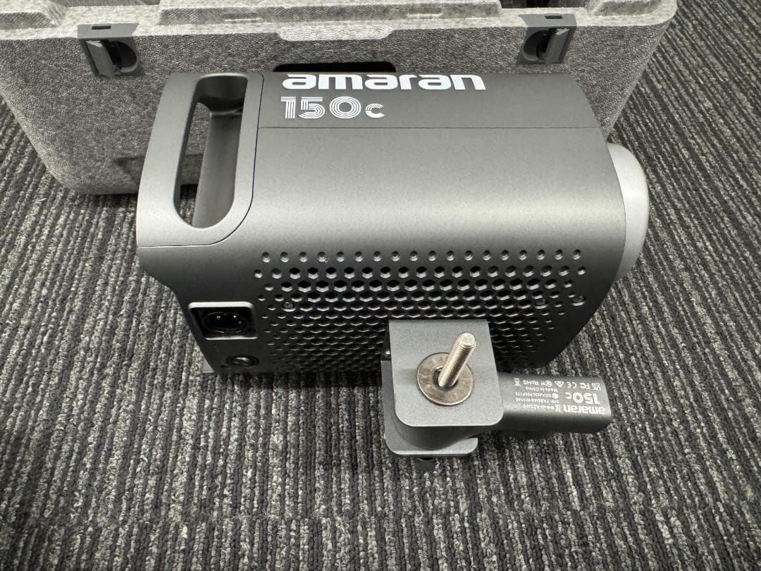 amaran製150C ハードケース付き機器 電源アダプター