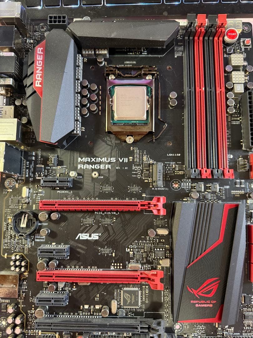 グラフィックボード・グラボ・ビデオカード ASUS MAXIMUS VII RANGER
