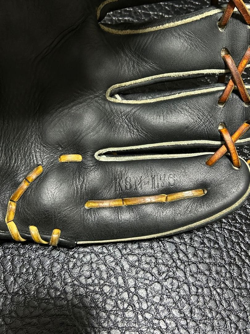 久保田スラッガー 軟式 内野手用グローブ KSN-L7S ブラック コユニ対応
