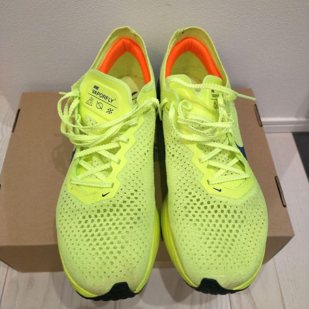 NIKE　ヴェイパーフライ3　28cm　ランニングシューズ　マラソン　メンズ