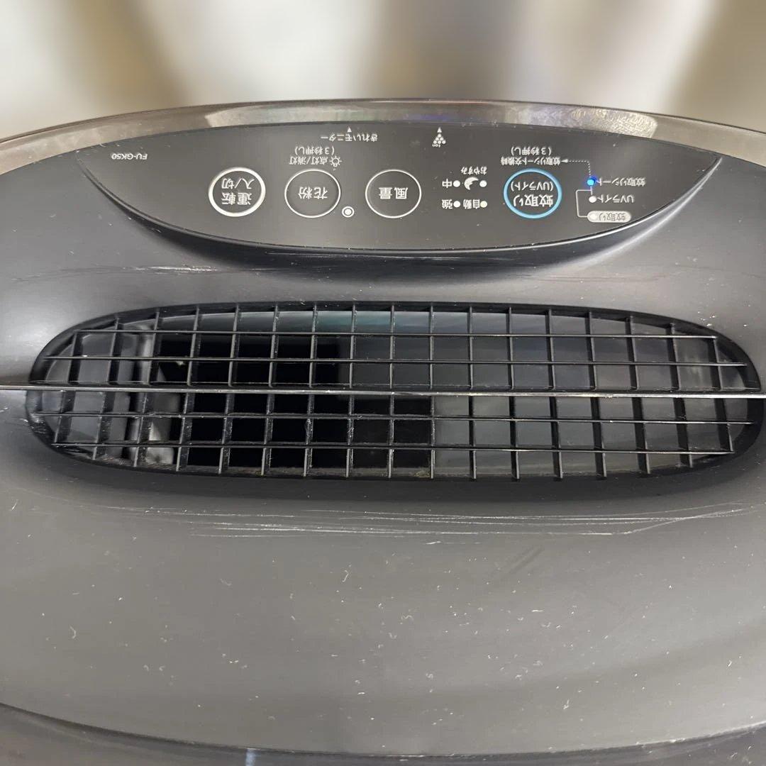 美品　SHARP FU-GK50-B（蚊取空清）ブラック