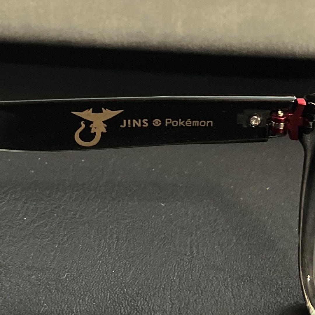 JINS ポケモンコラボ ドラパルト ブルーライトカット　度なし