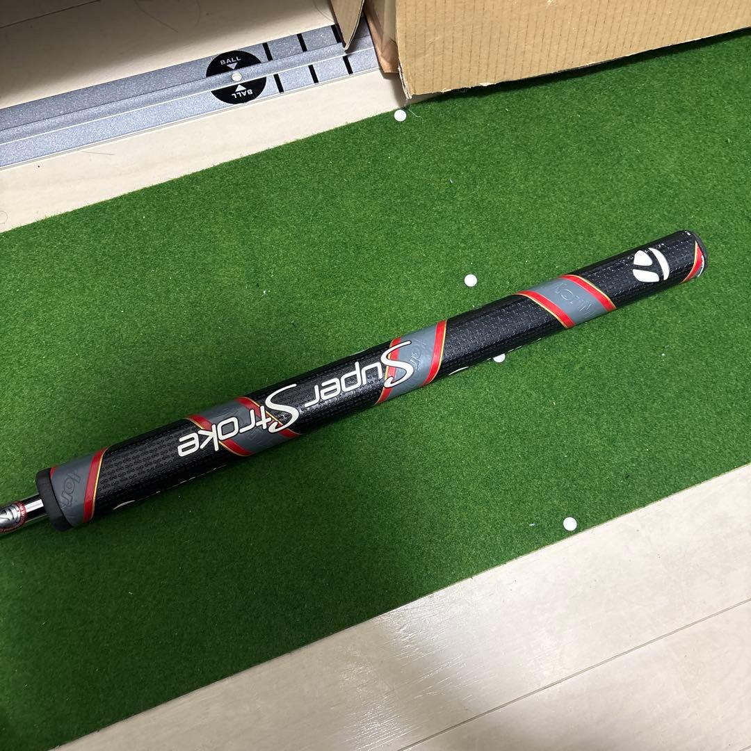 【美品】アームロックパター テーラーメイド TPコレクション デルモンテ