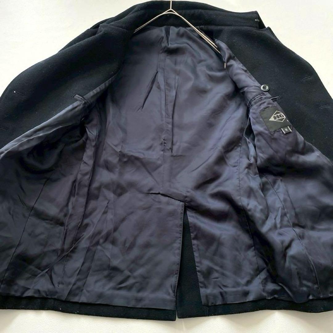 【日日是好日】ヒステリックグラマー ピーコート スカルボタン メルトン