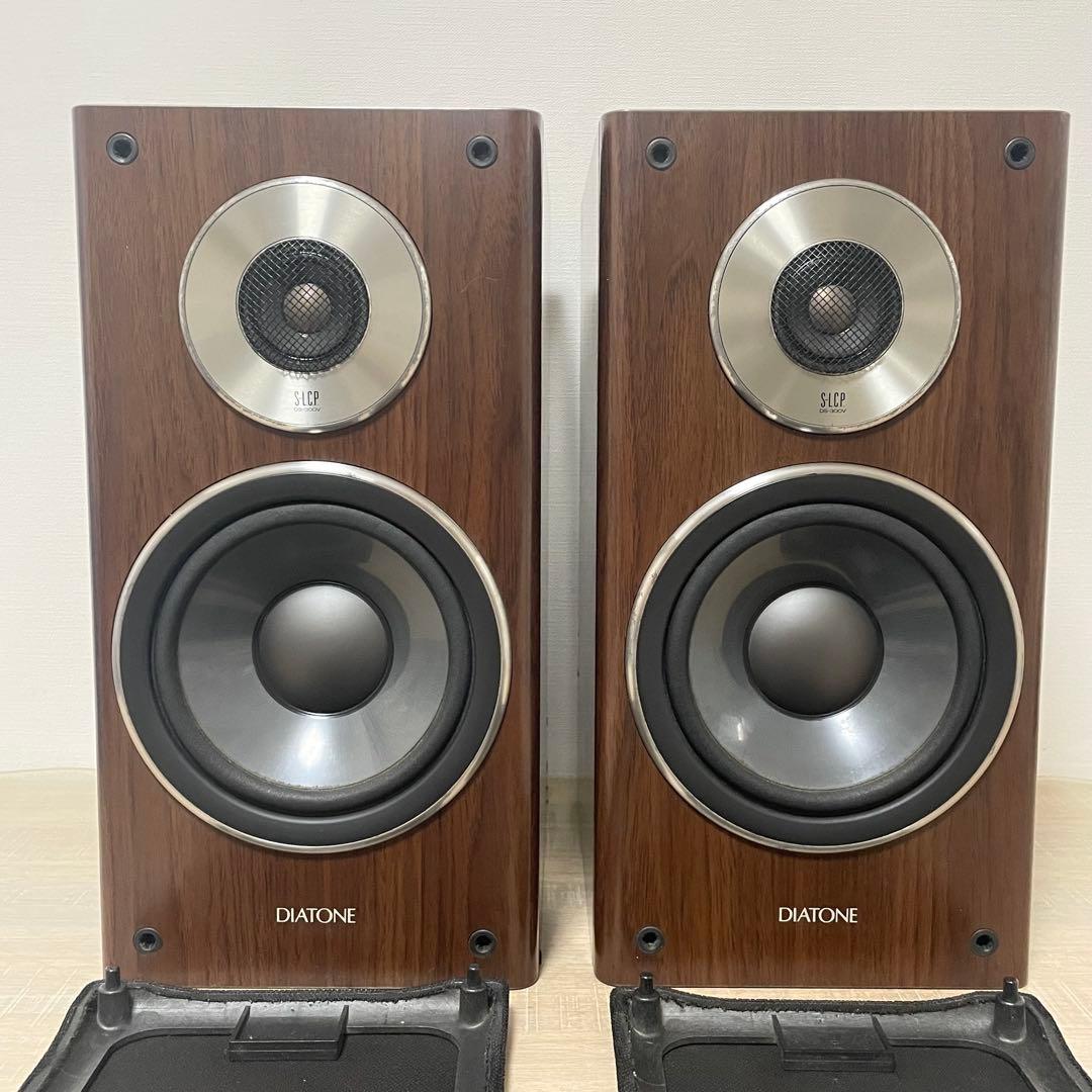 ★送料無料★ DIATONE DS-300V ペアスピーカー シリアル同番