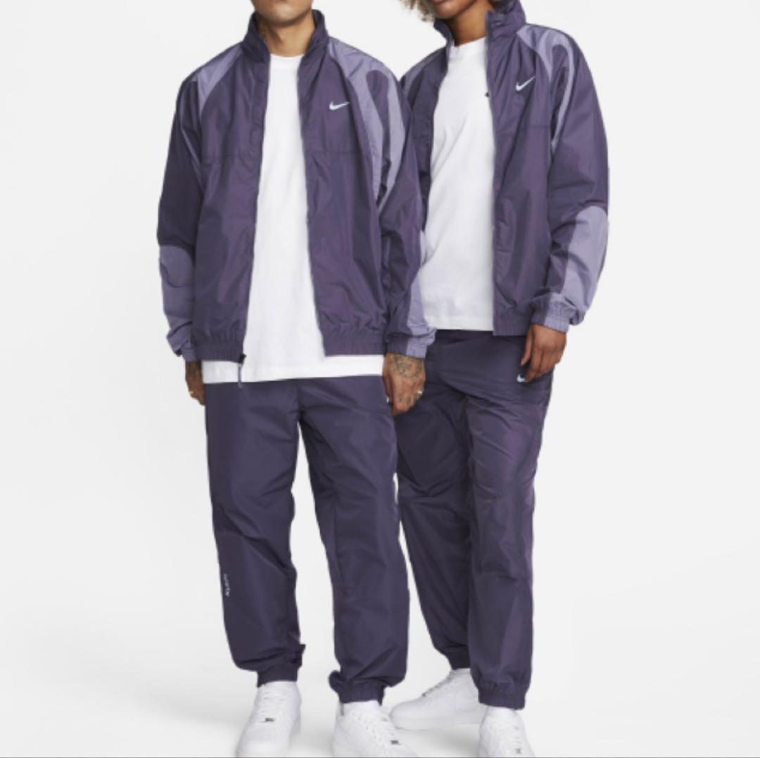 完売品⭐︎ナイキx NOCTAトラックジャケット パープルMサイズ新品未開封