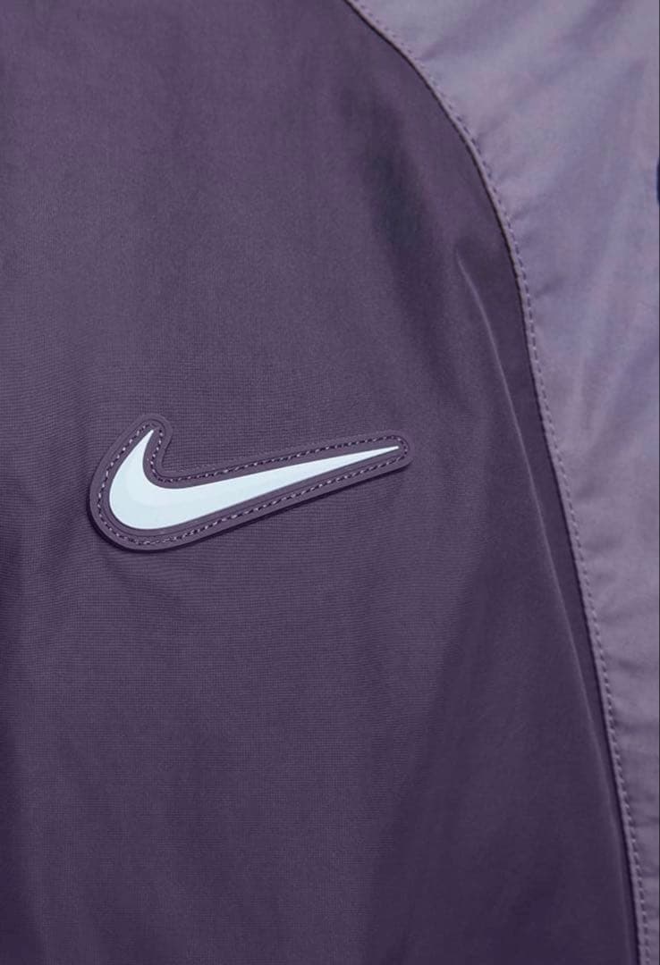 完売品⭐︎ナイキx NOCTAトラックジャケット パープルMサイズ新品未開封