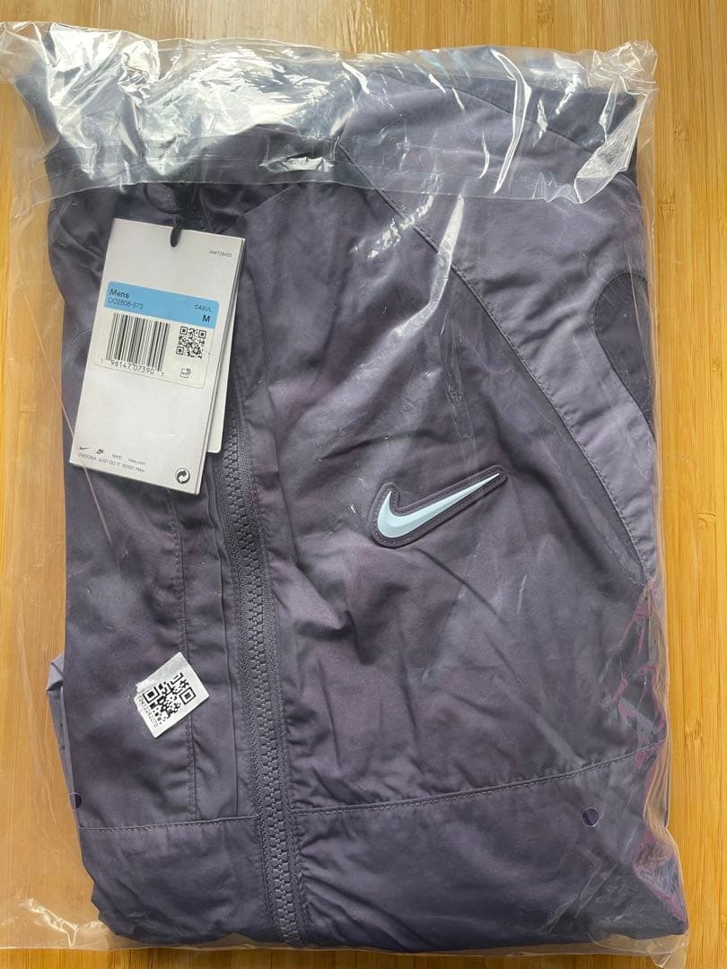 完売品⭐︎ナイキx NOCTAトラックジャケット パープルMサイズ新品未開封