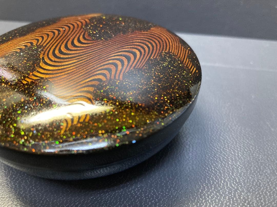 八雲塗　香合　松江市　漆器