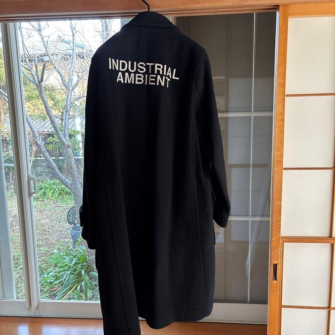 アンダーカバー　メルトンジャケット　ジャケット　黒