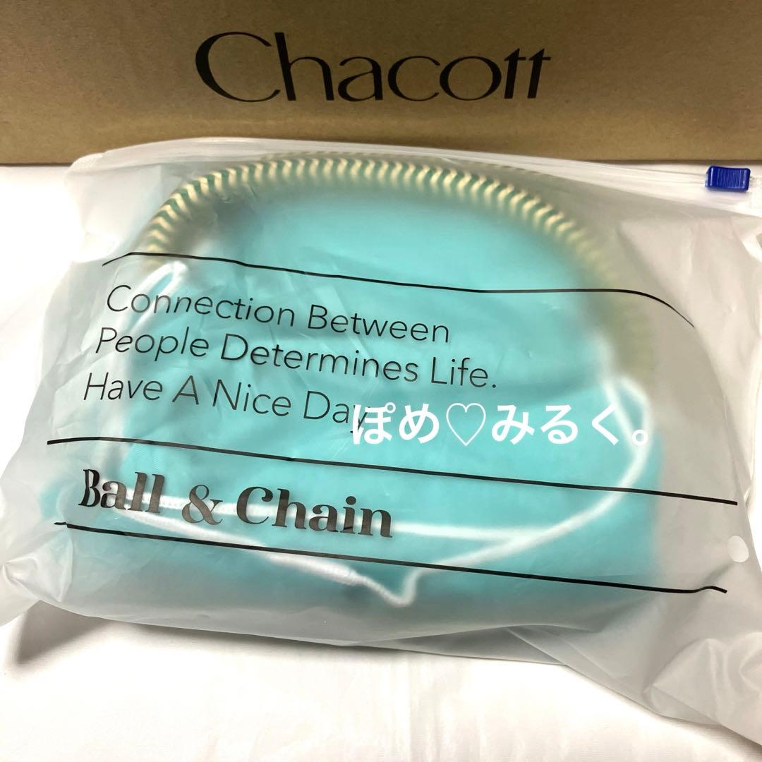 正規品★チャコットコラボ★ボールアンドチェーン★Mサイズポワントバッグ♡グリーン