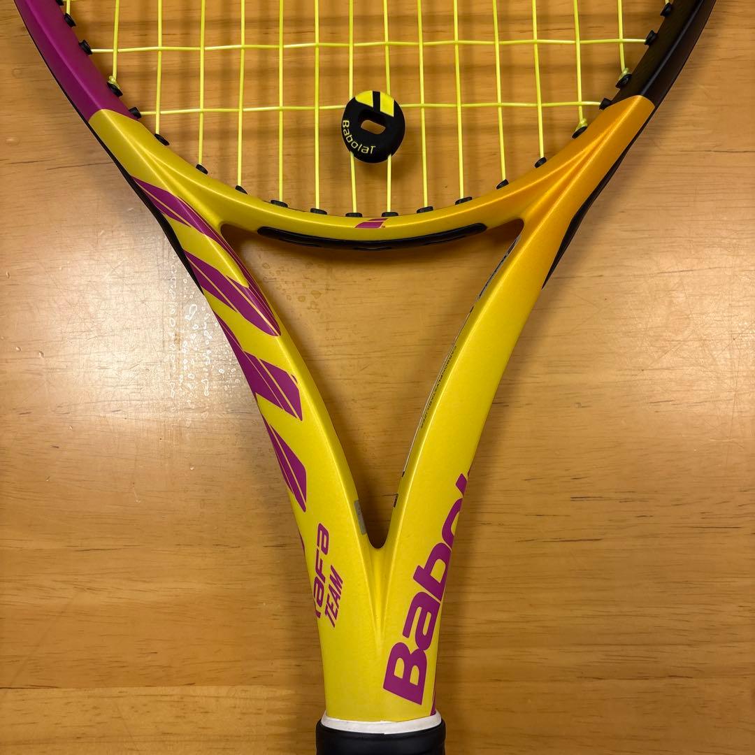 【美品】 Babolat ピュアアエロ ラファ　チーム　G2 バボラ　AERO