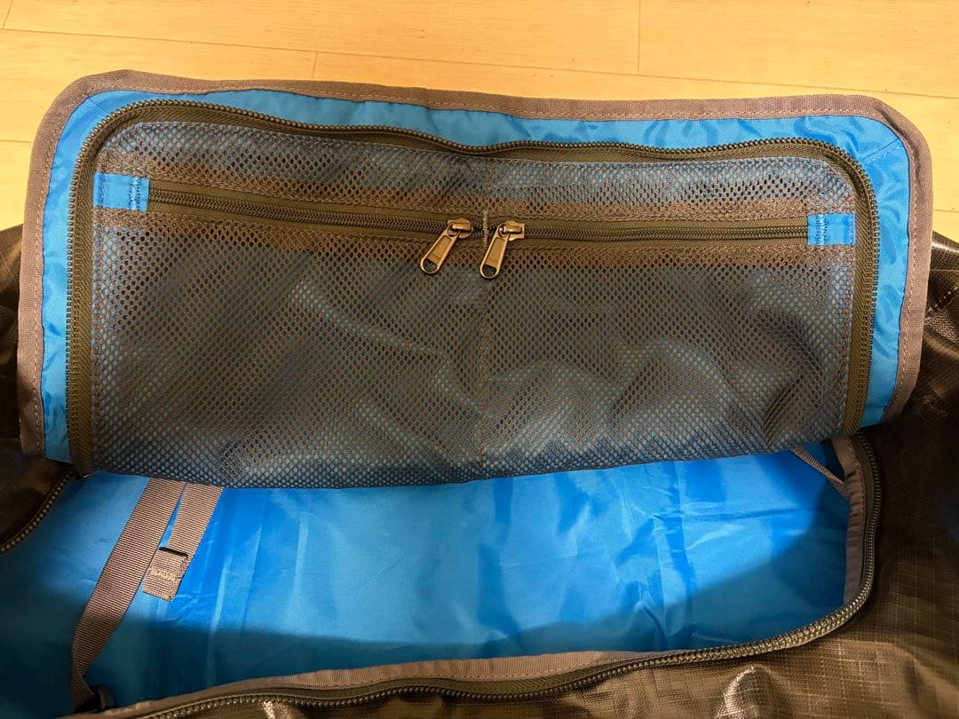 パタゴニア　ブラックホールダッフル60L ボストンバック