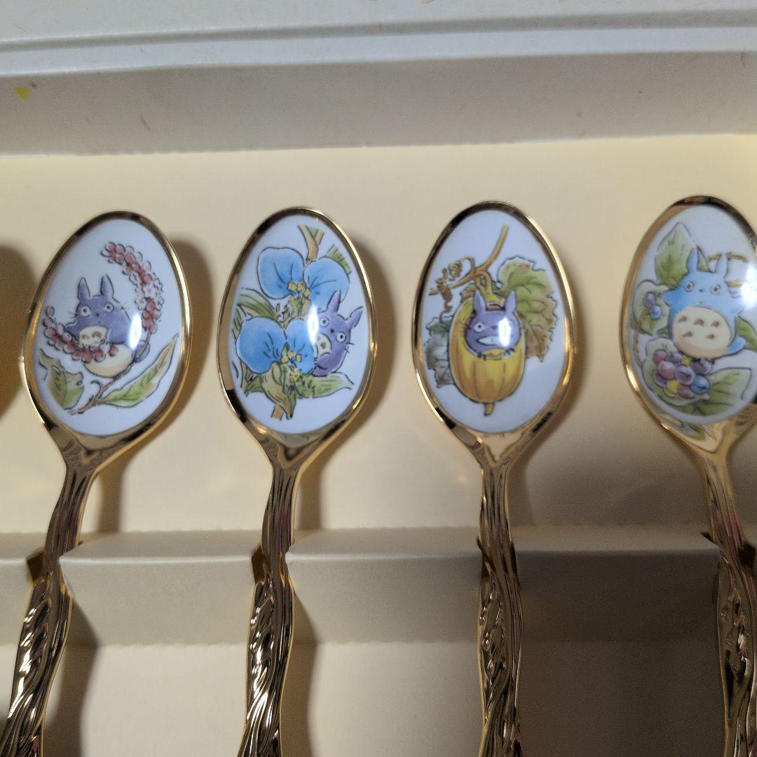 ノリタケ　となりのトトロ　スプーン　フォーク　セット