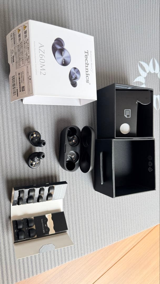 箱・備品付き｜Technics AZ60M2 ワイヤレスイヤホン