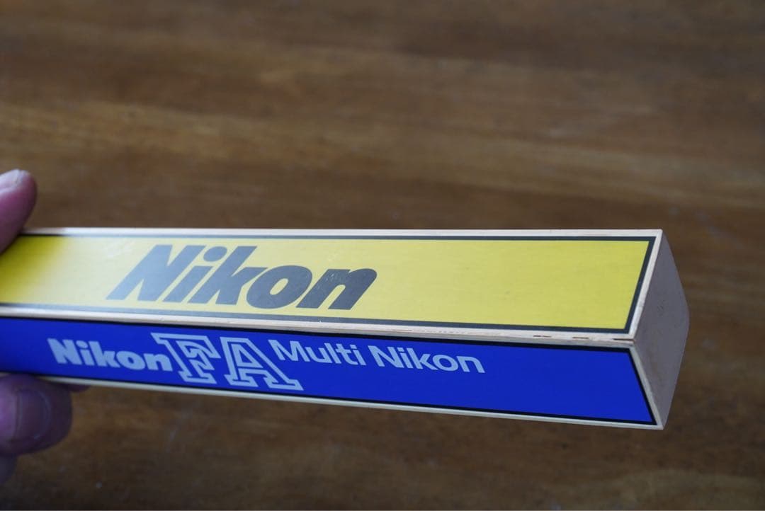 ニコンカメラ 店頭展示用バー 非売品