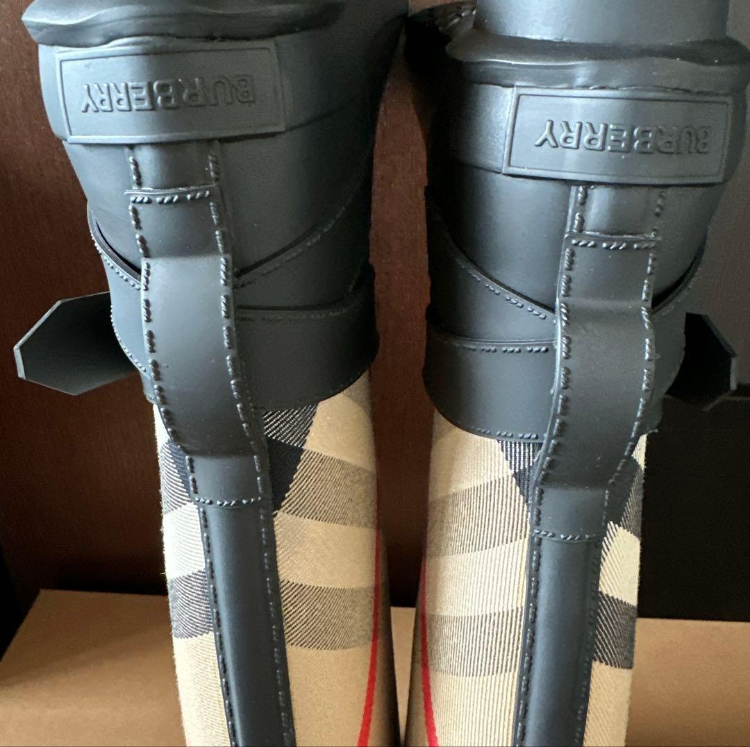 2日限定お値下げ　バーバリー　Burberry ブーツ　レインブーツ　35サイズ