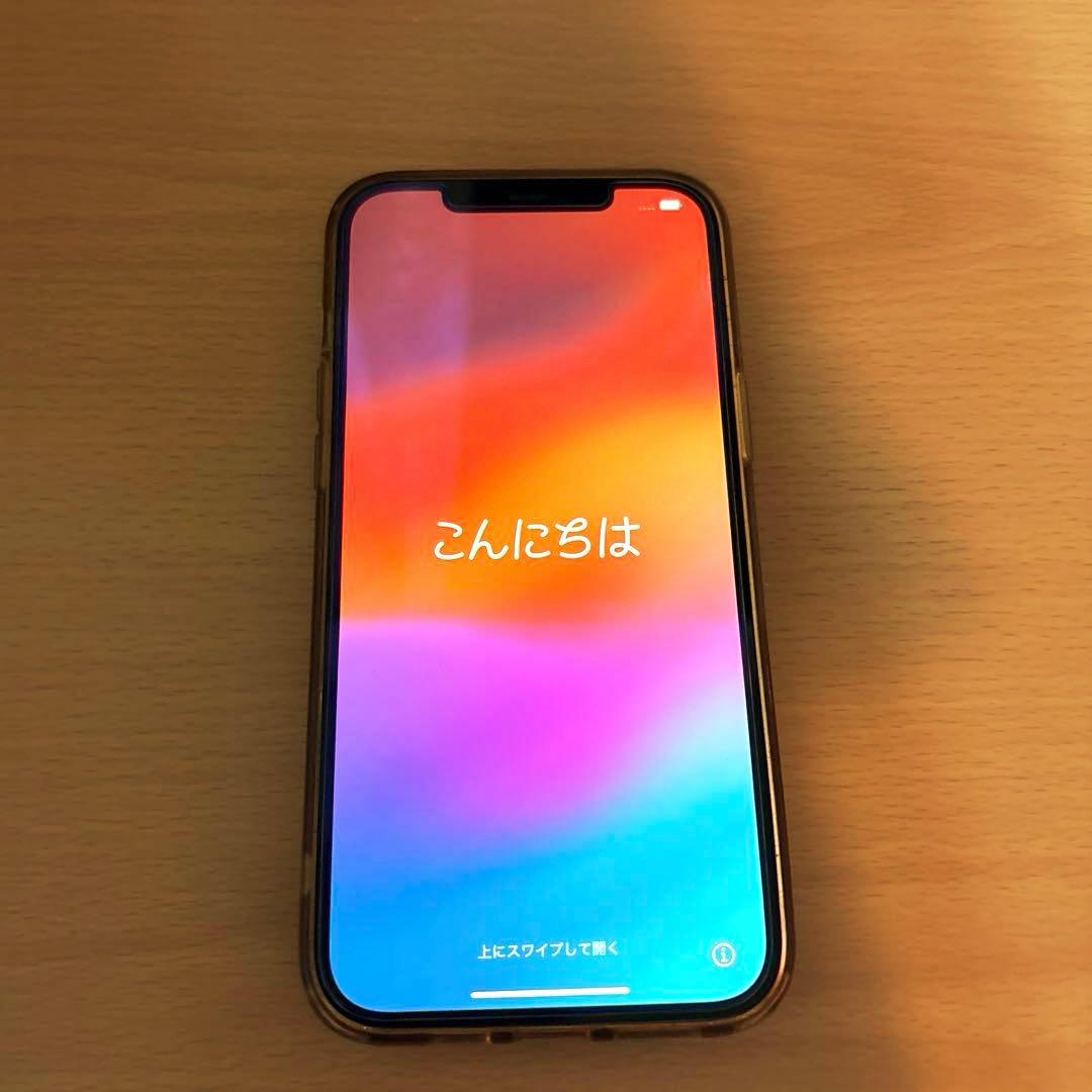 美品　iPhone12 ProMax 256GB パシフィックブルー　全付属品付