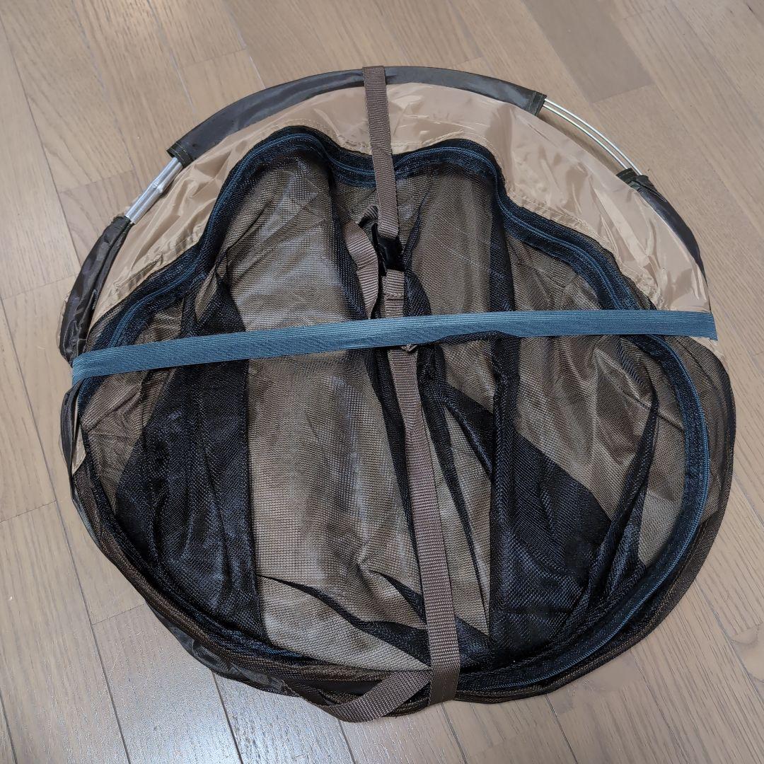 1人用テント【未使用品】　ポップアップシェルター　折りたたみ
