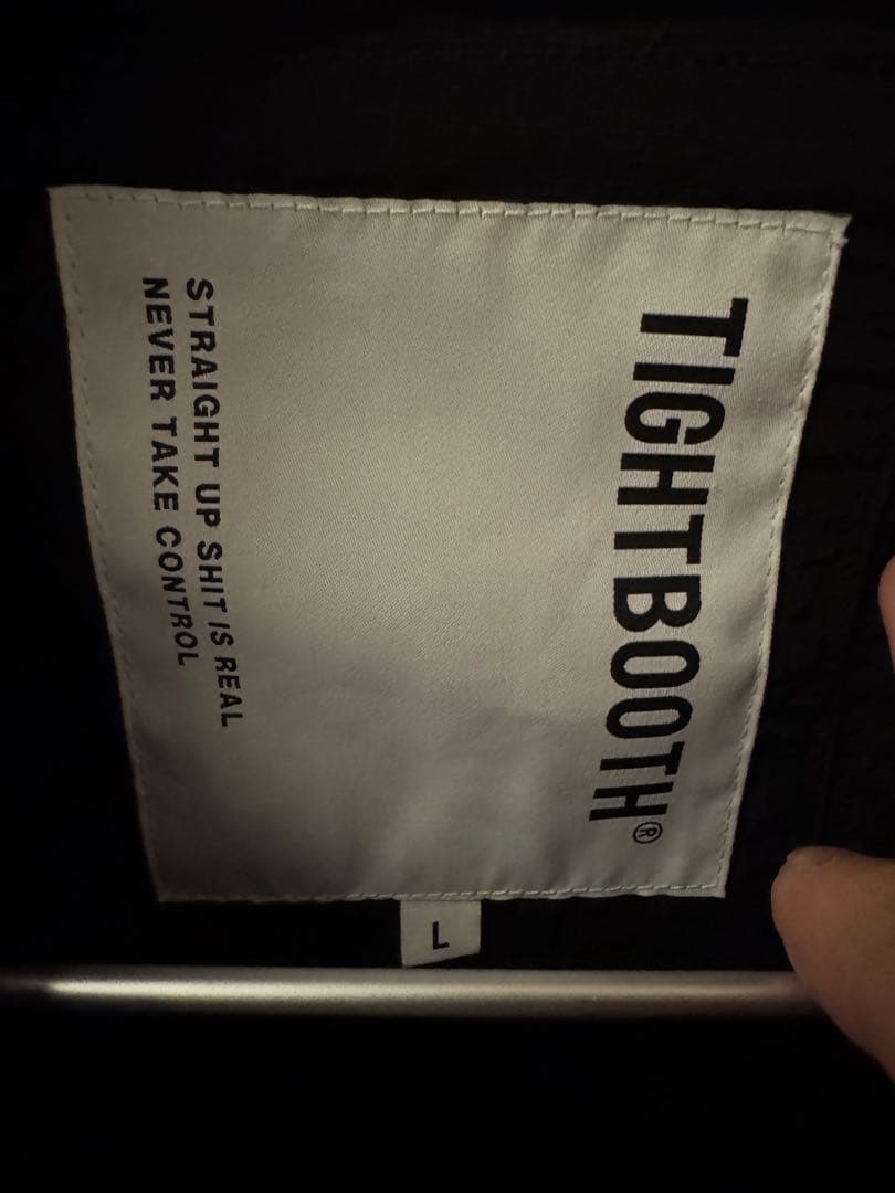 TIGHTBOOTH フライトジャケット L