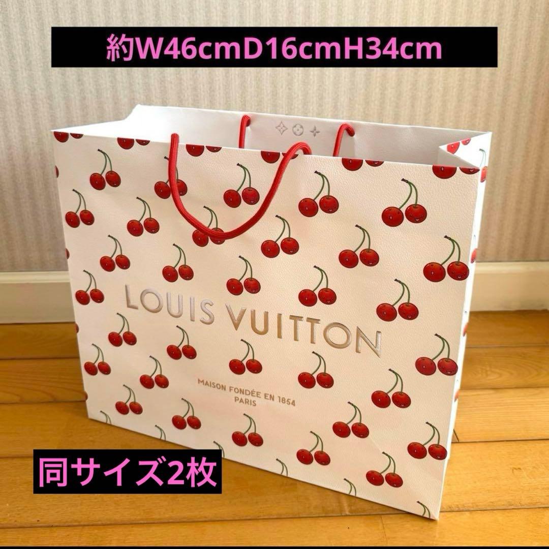 新品未使用♪ルイヴィトン村上隆コラボ♪チェリージョッパー３点セット