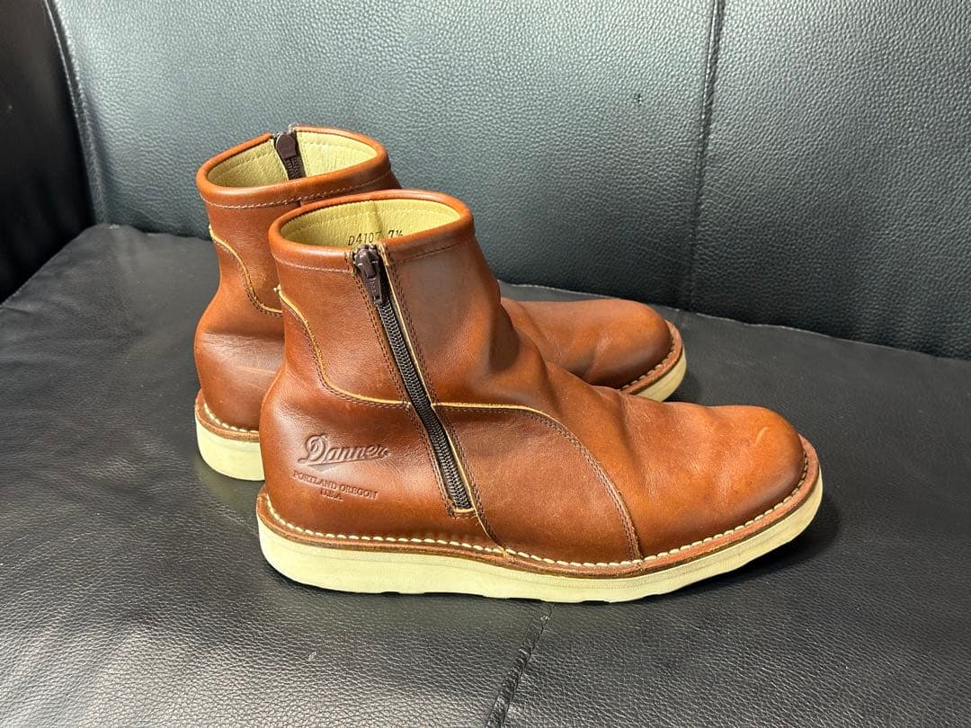 ▢DANNER▢ダナー　サイドジップ　D-4107 Size 7 1/2