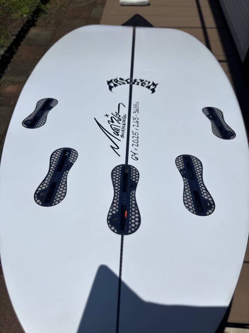 スムースオペレーター　美品　6’4 プレセボ　ロスト