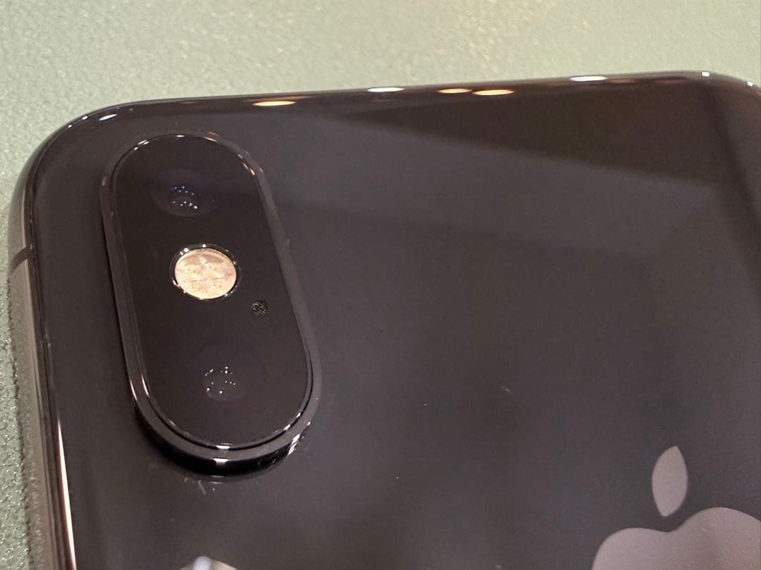 Apple iPhone XS スペースグレー 512gb SIM フリー