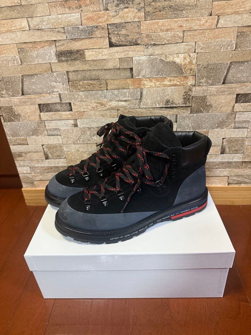 MONCLER FRAGMENT マウンテンブブーツ　43 28cm