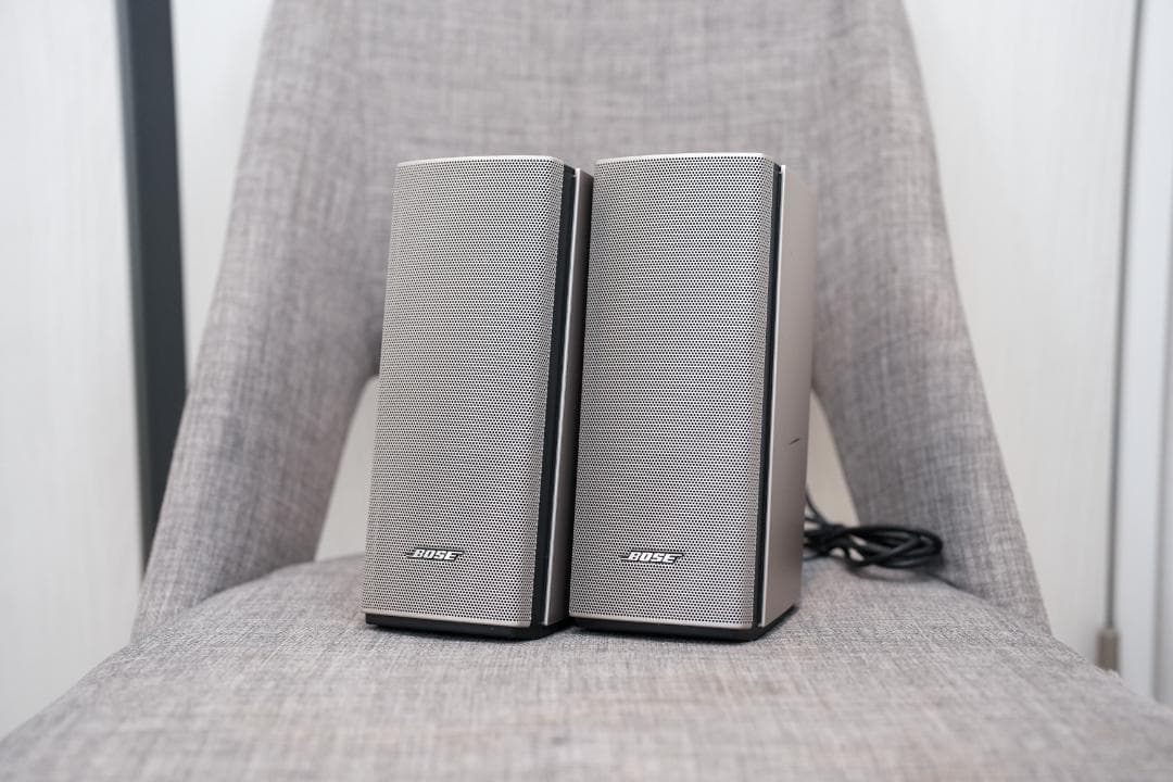 Bose Companion 20 multimedia 一部難あり