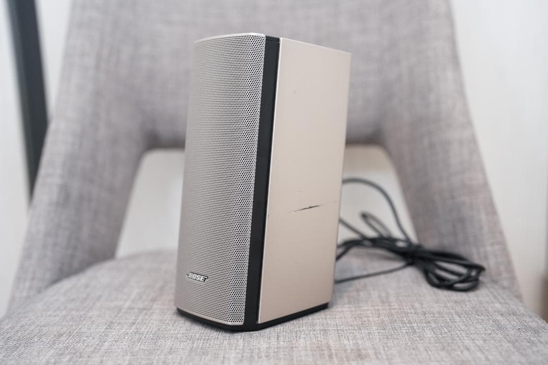 Bose Companion 20 multimedia 一部難あり