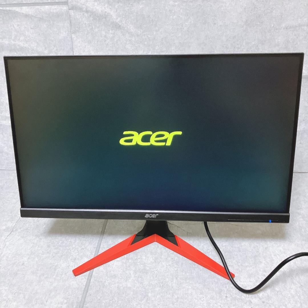 acer 24.5インチ 液晶ゲーミングモニターKG251QJbmidpx 美品