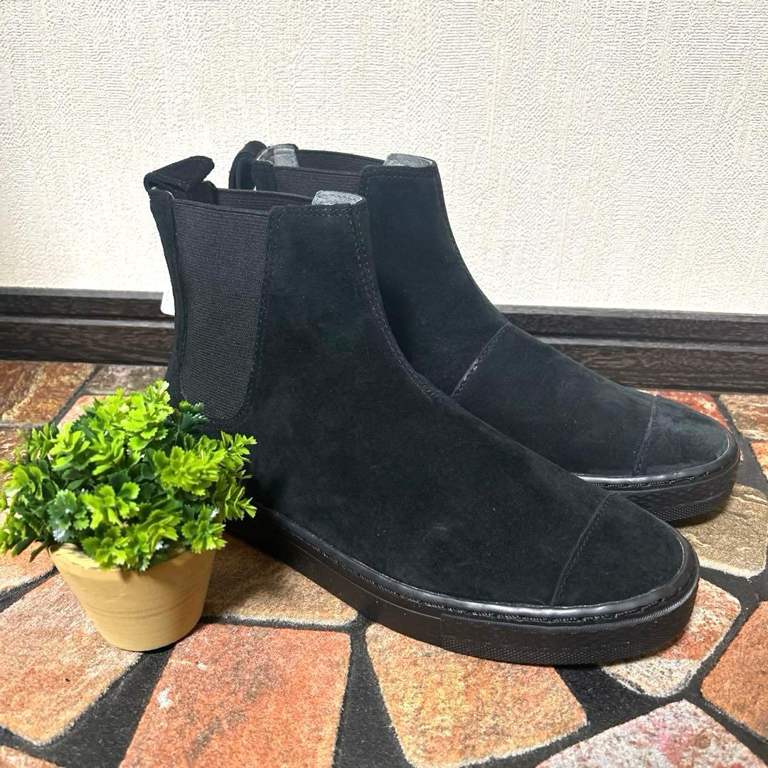 【コンバース】新品サイドゴアブーツ（24）ALL STAR COUPE スエード