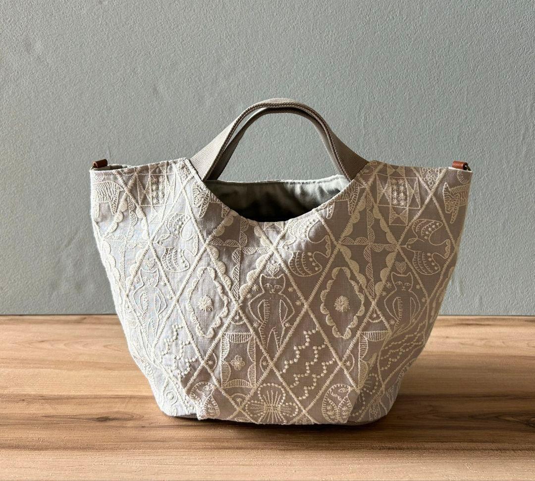 【⁎⁺˳✧༚はこ⁎⁺˳✧༚様オーダー】ミナペルホネンハンドメイドマルシェトート