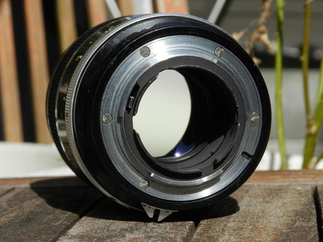 極美品 Nikkor-Q Auto 135mm f/2.8 単焦点レンズ