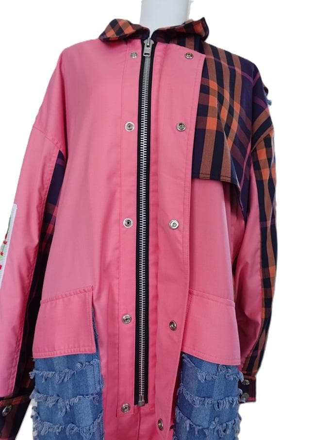 新品同様☆Graphiste Man.G　グラフィストマンジー男女兼用　コートF