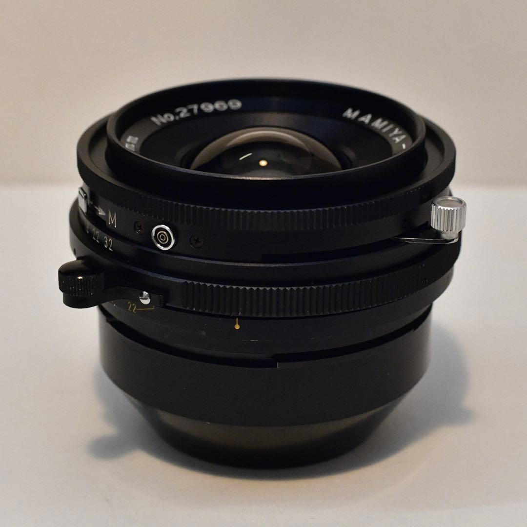 Mamiya Sekor 50mm f/6.3 ファインダー付き