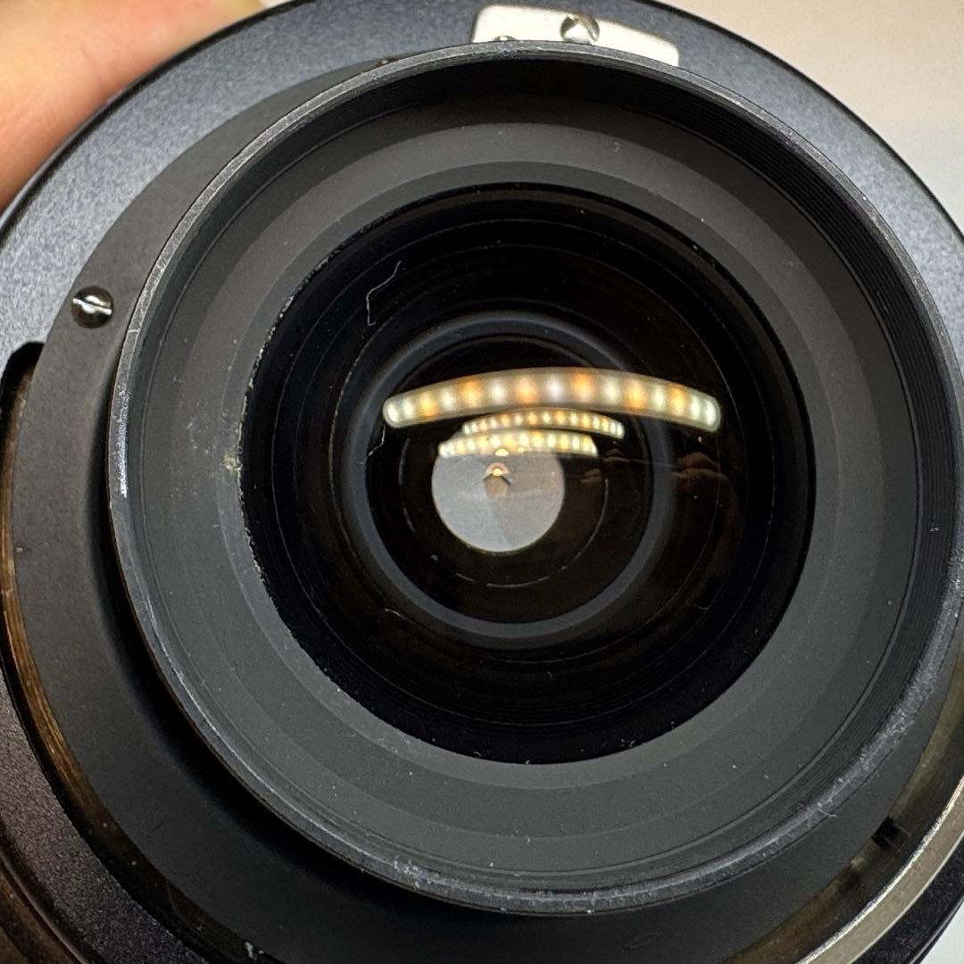 Mamiya Sekor 50mm f/6.3 ファインダー付き