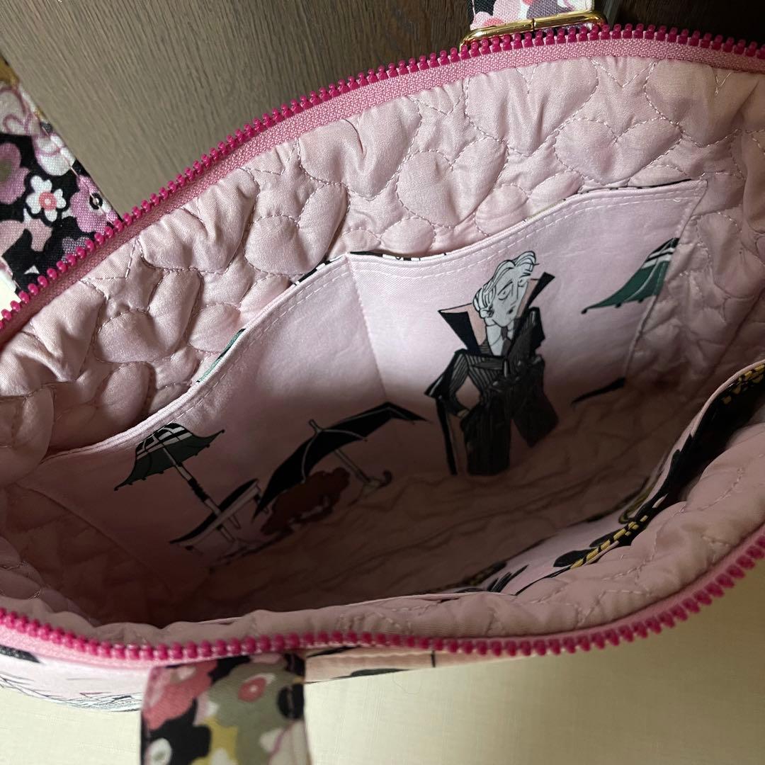 ♡ゲッタウェイピンクで2個♡ハンドメイド　アレキサンダーヘンリー