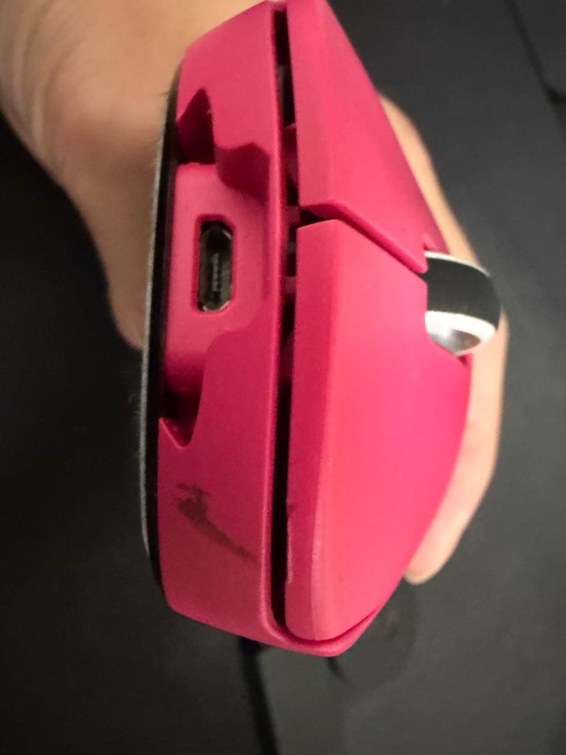 Logitech G SUPERLIGHT2 ワイヤレスマウス ピンク