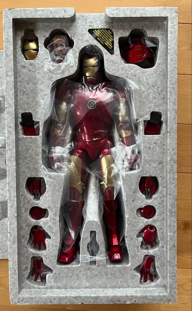 ホットトイズ ムービー・マスターピース DIECAST アイアンマン・マーク3