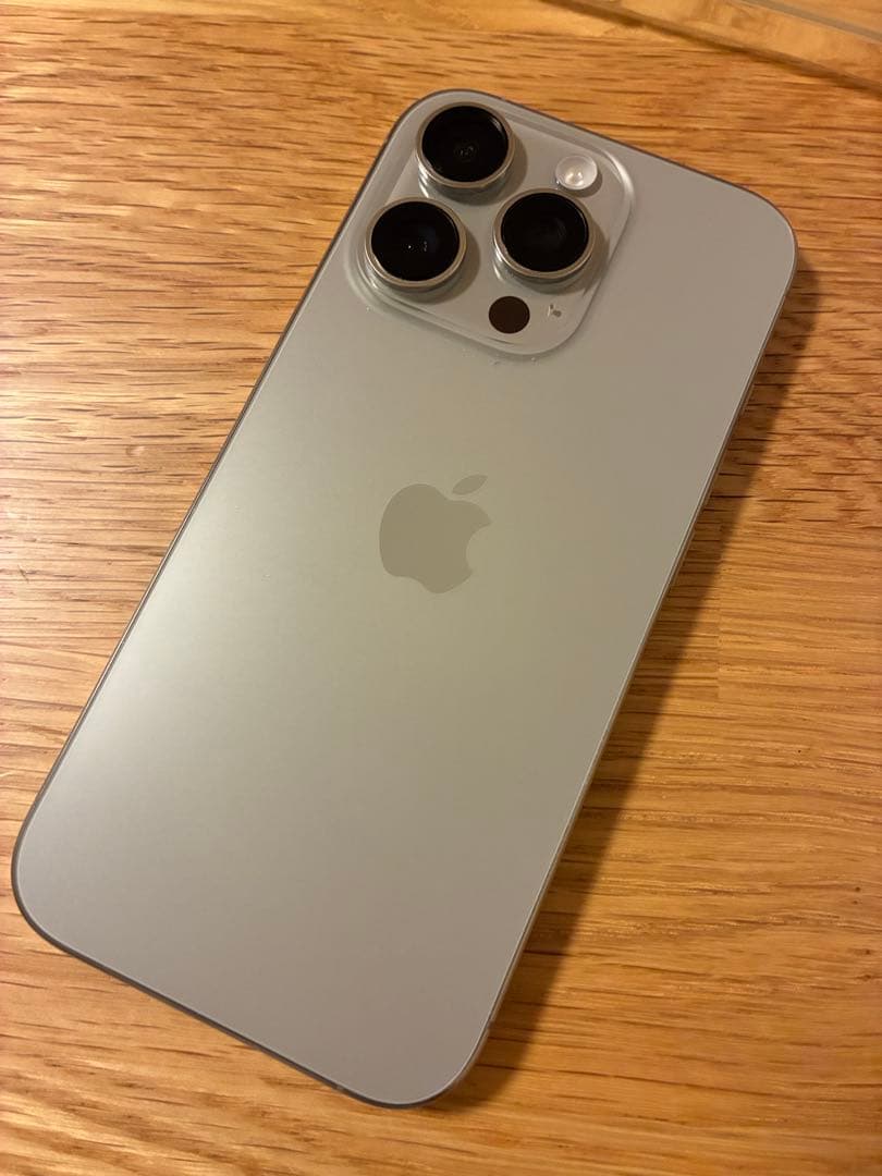 iPhone16pro 128GBナチュラルチタニウム