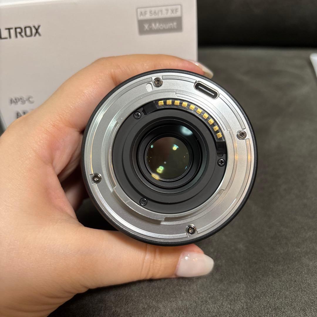 【美品】VILTROX 56mm F1.7 【Xマウント】