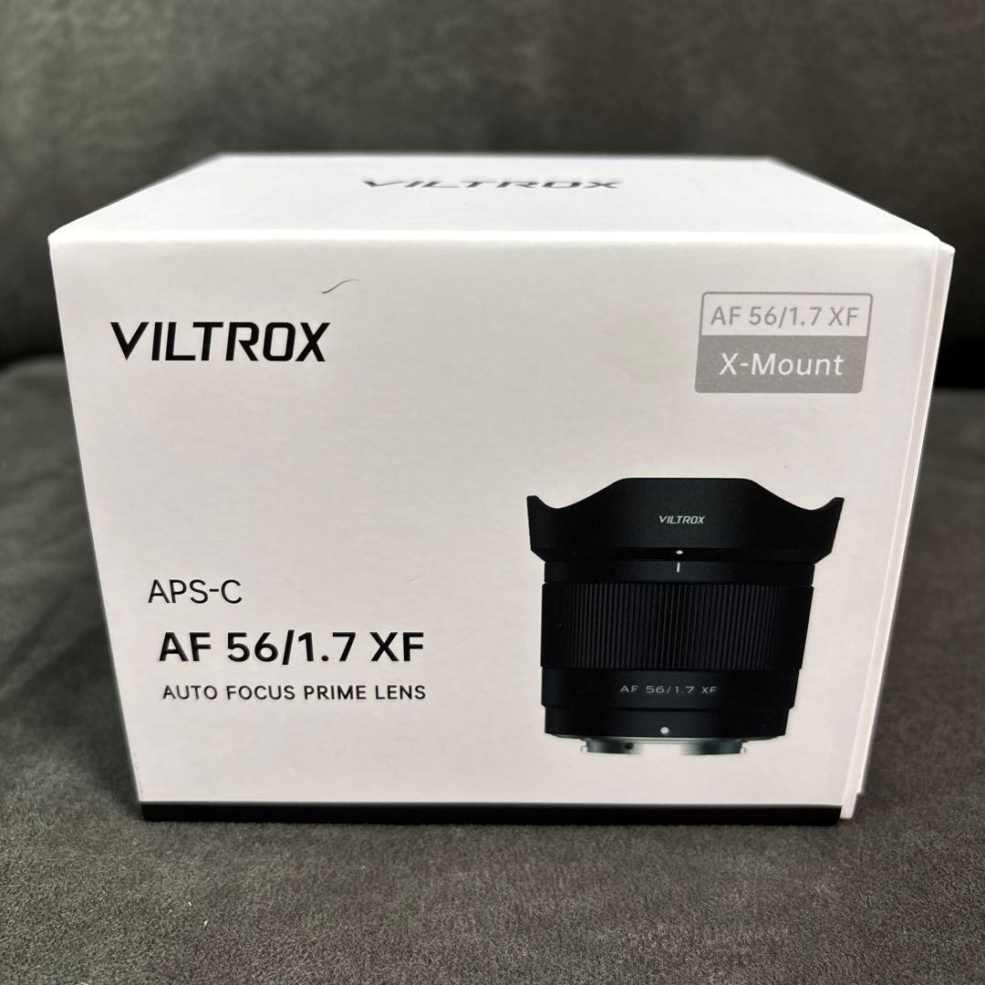 【美品】VILTROX 56mm F1.7 【Xマウント】