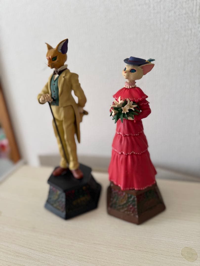 ジブリ　耳をすませば　廃盤品　オルゴール　バロン　ルイーゼ