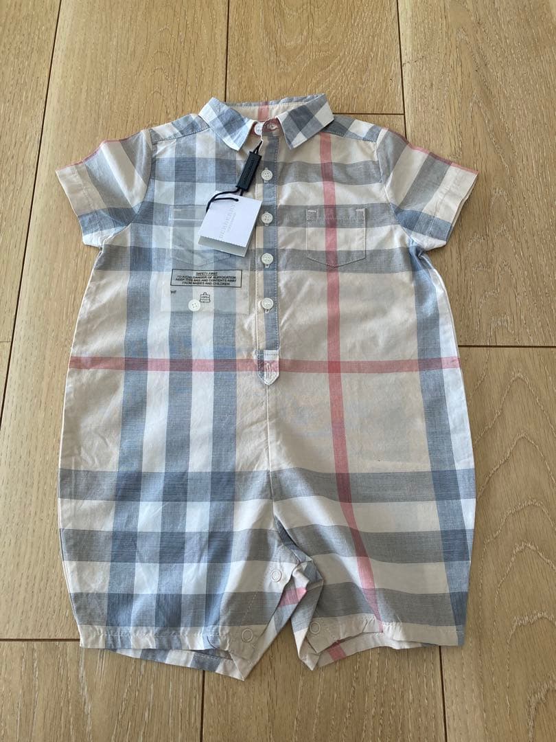 •m•さん専用【新品タグ付き】Burberry バーバリー&アルマーニ2枚セット