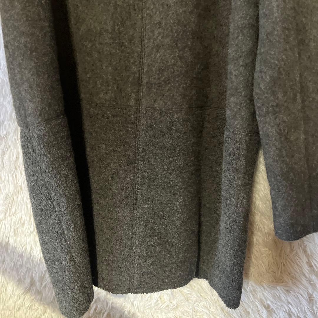 新品　TRANS WORK 三陽商会　スライバーループコートサイズ38